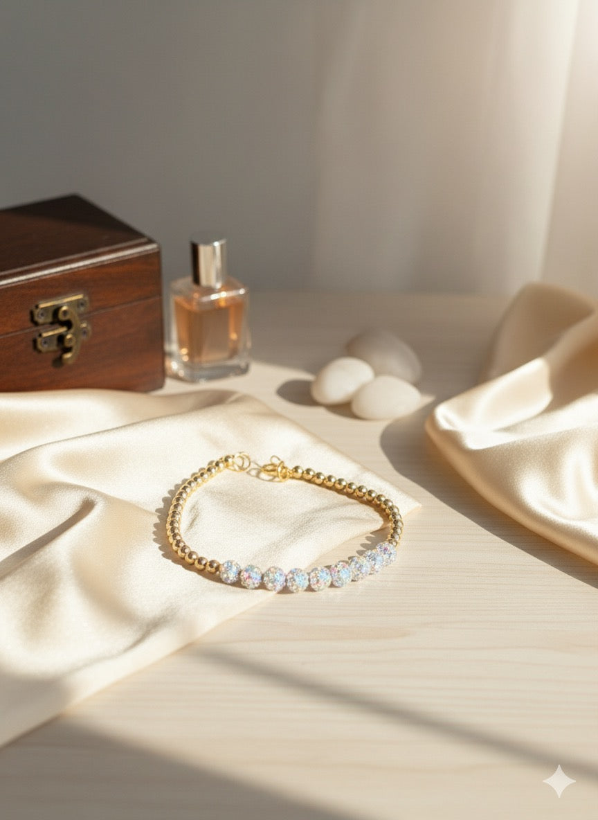 ✨ Golden Aura Luxe Bracelet
