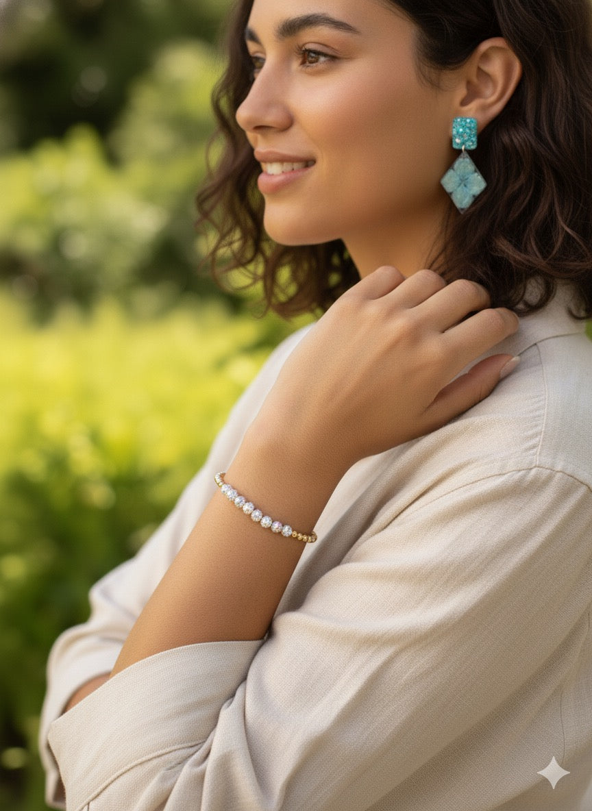 ✨ Golden Aura Luxe Bracelet