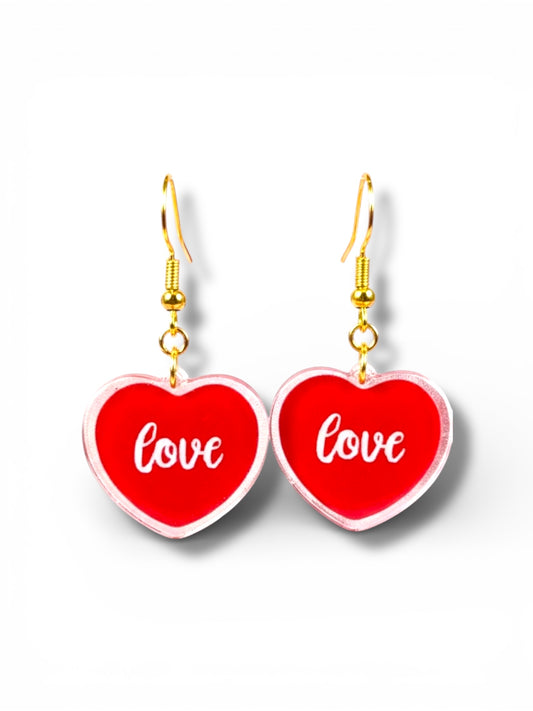 Valentine's Day Dangles