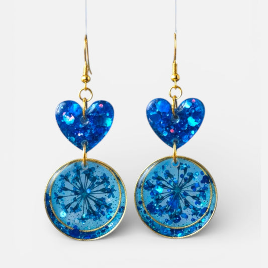 Midnight Bloom Earrings