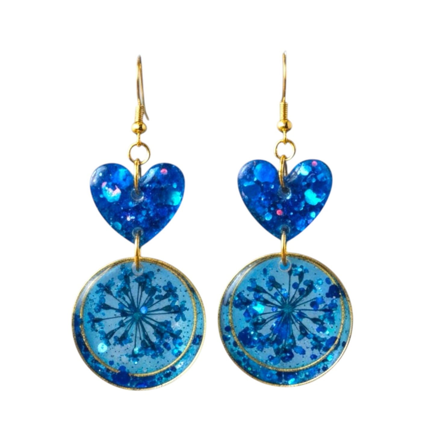 Midnight Bloom Earrings