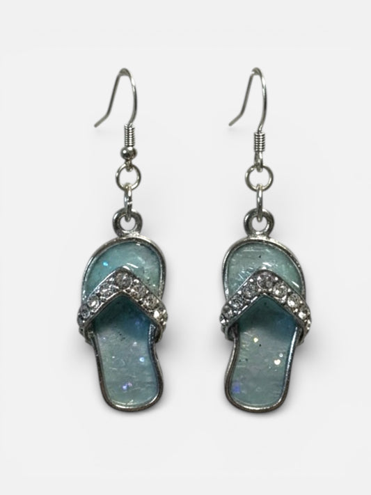 Flip-Flop Earrings