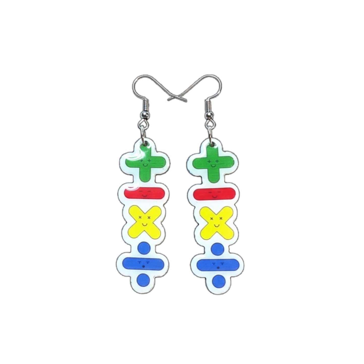 Teacher - Math & Science Earrings