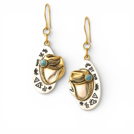 Rodeo Rebel Earrings – Western Vibes Collection