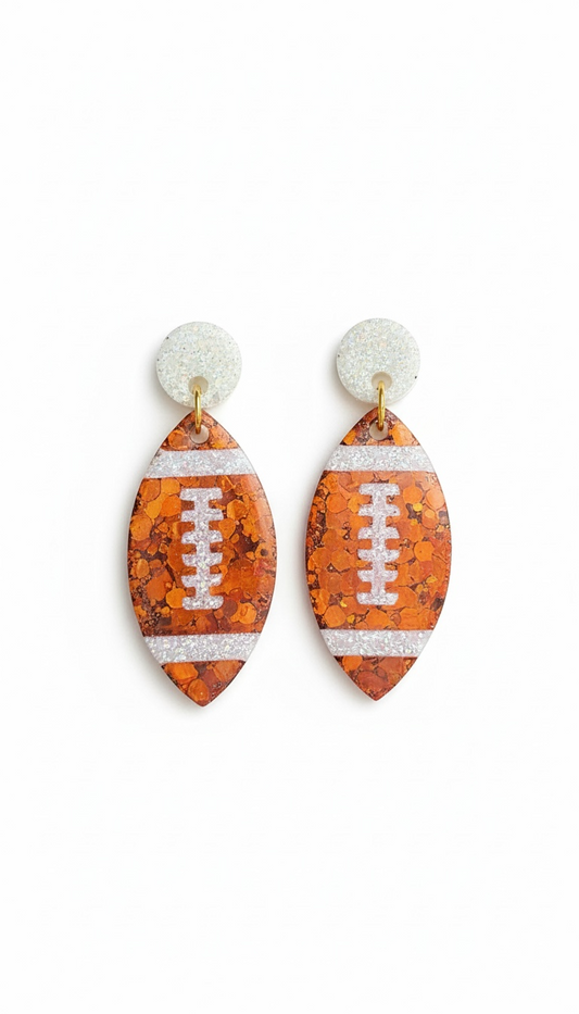Football Spirit Earrings