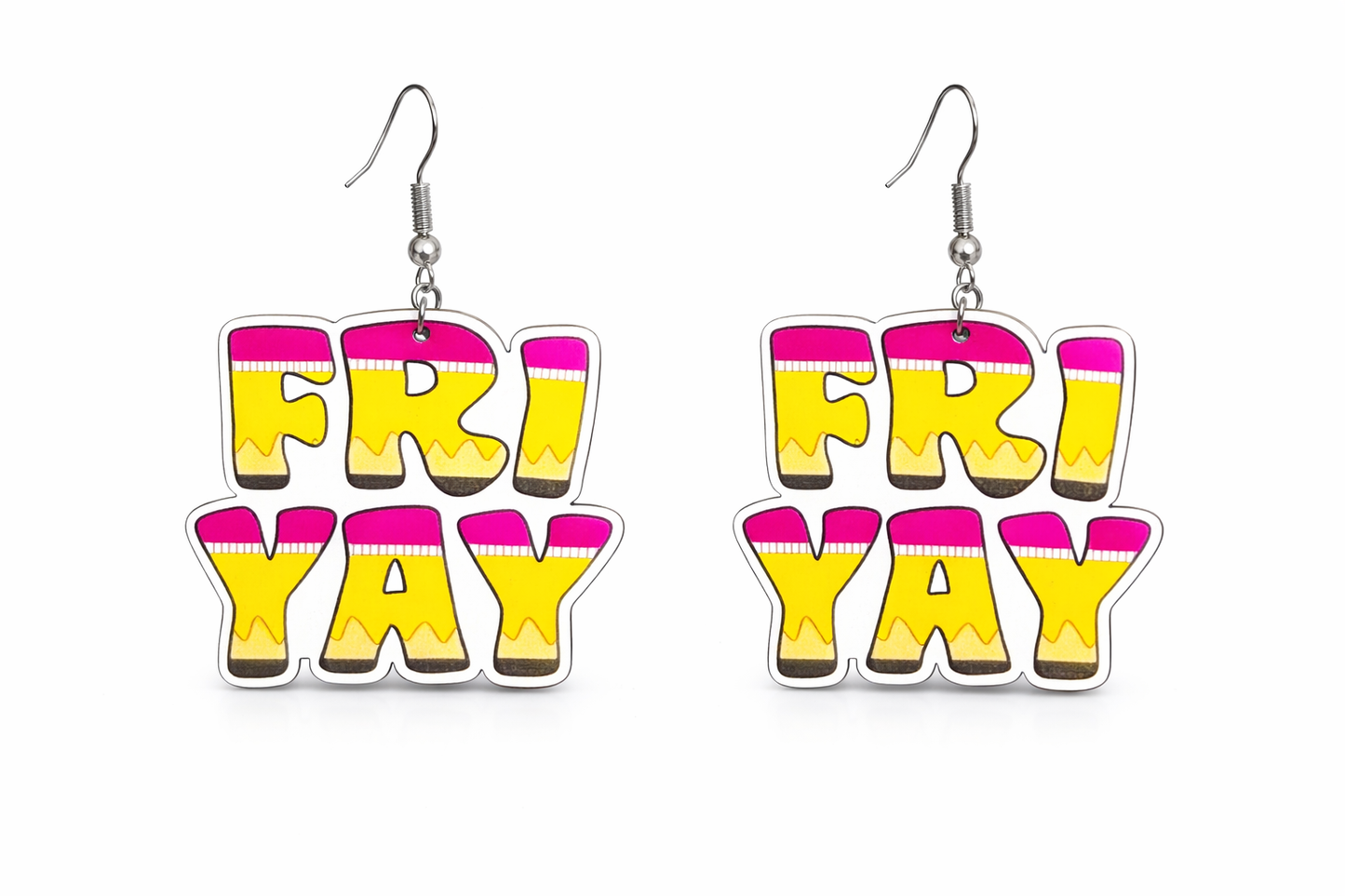 Teacher Earrings - General Designs