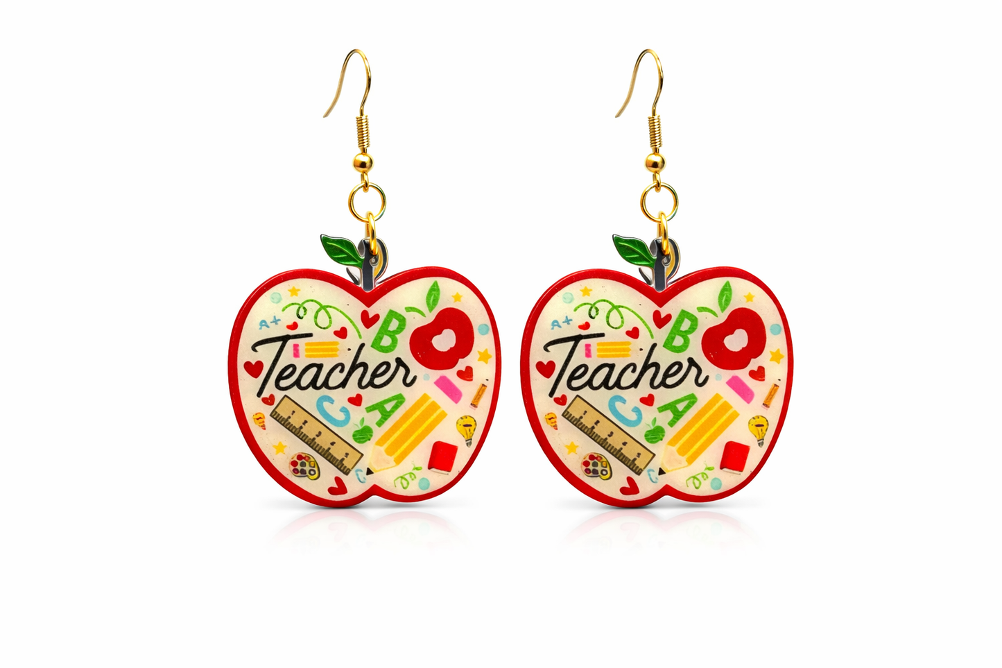 Teacher Earrings - General Designs