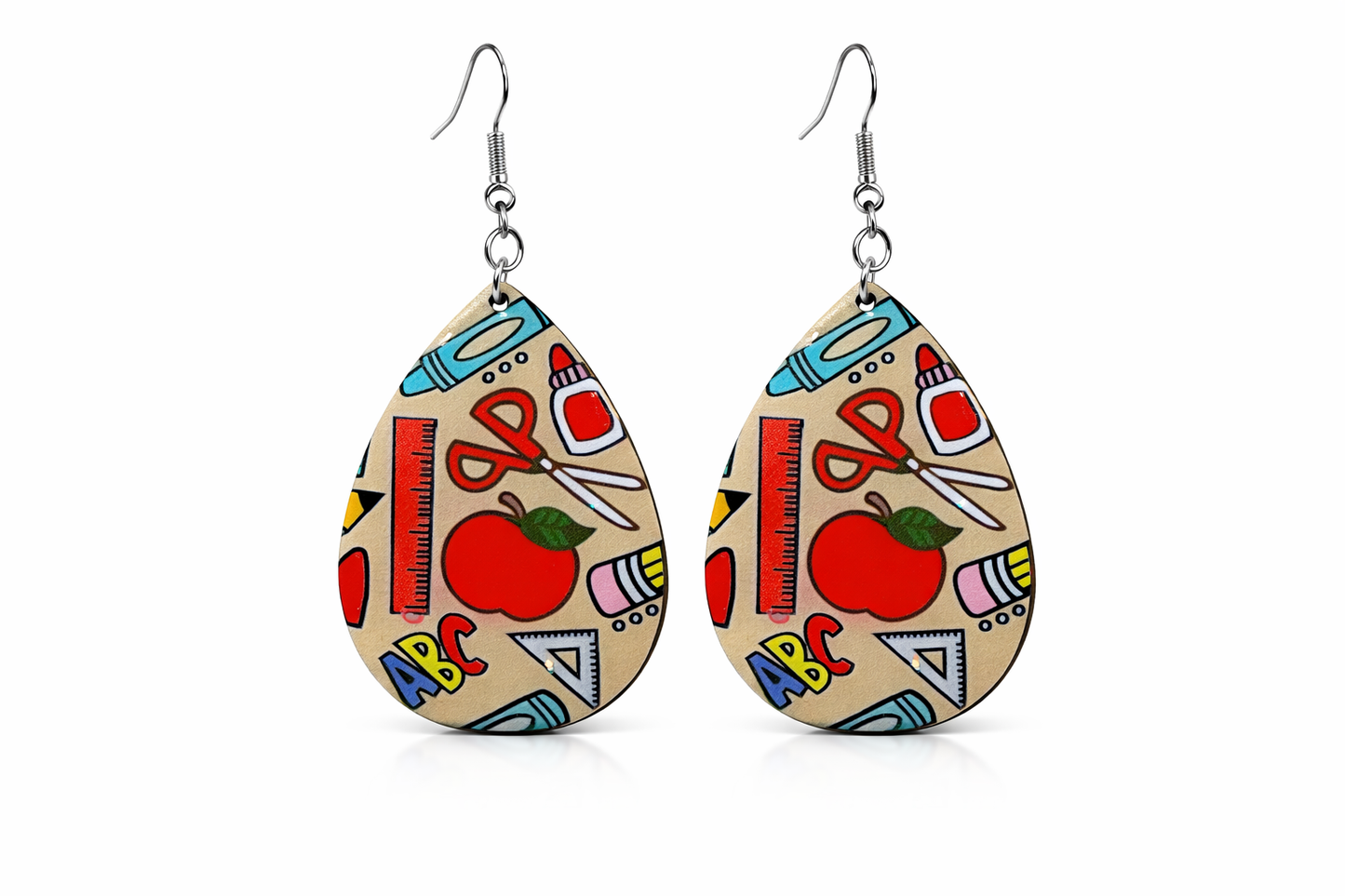 Teacher Earrings - General Designs