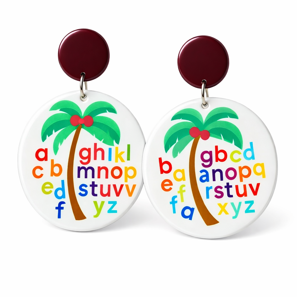 Teacher Earrings - General Designs