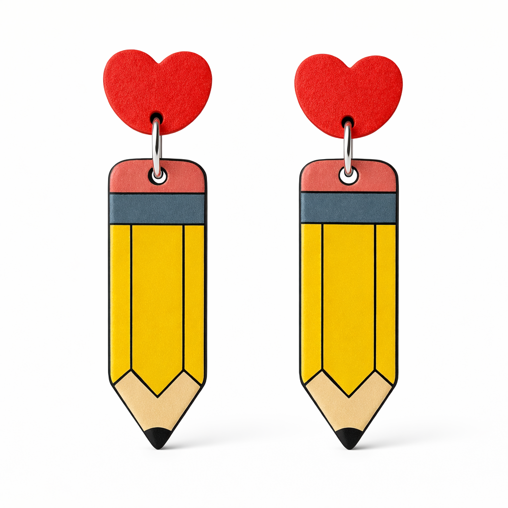 Teacher Earrings - General Designs