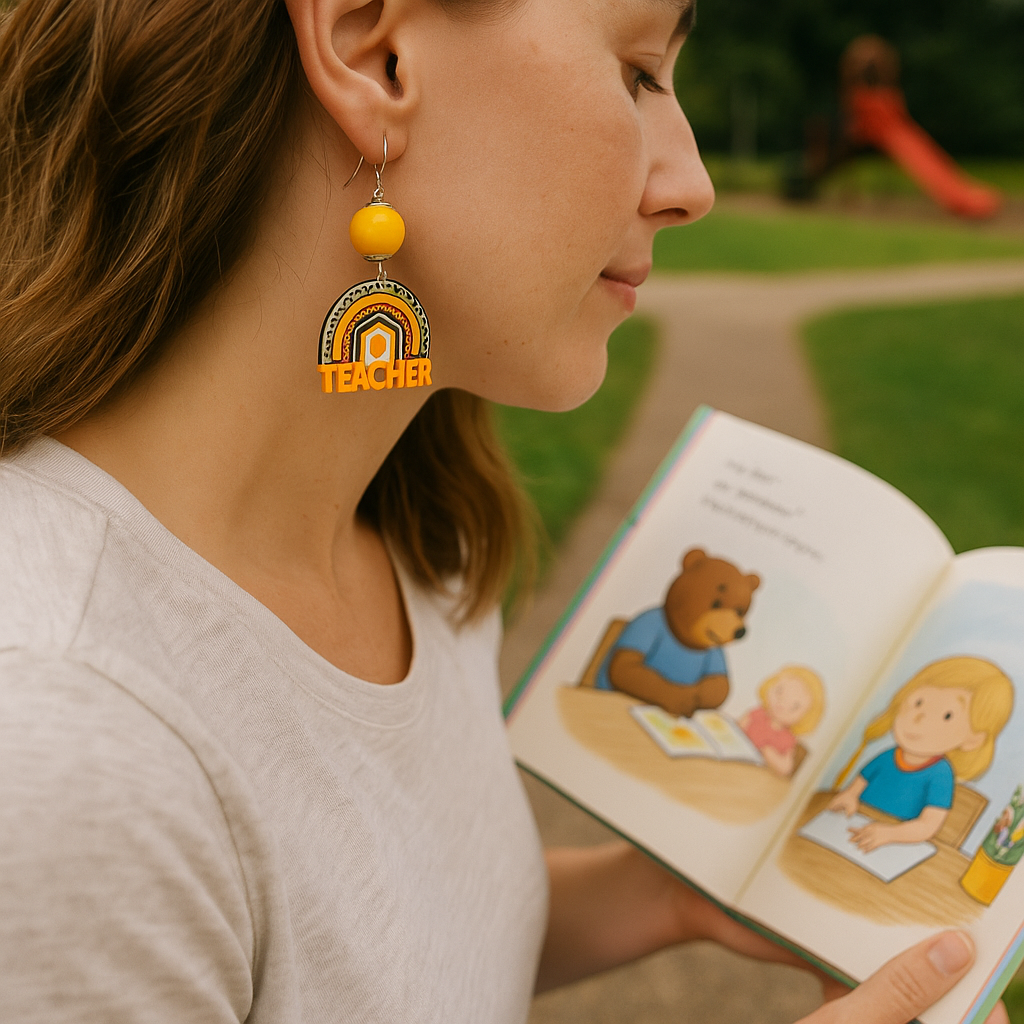 Teacher Earrings - General Designs