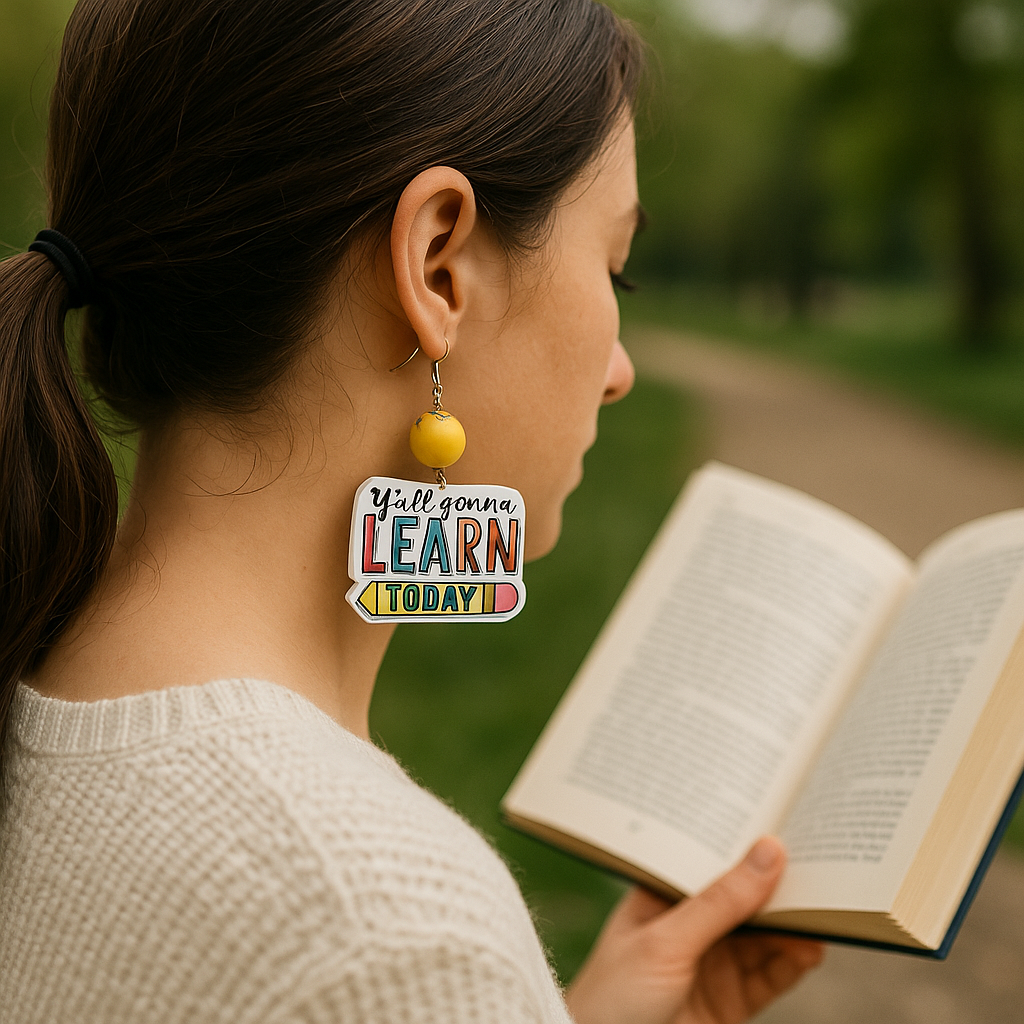 Teacher Earrings - General Designs