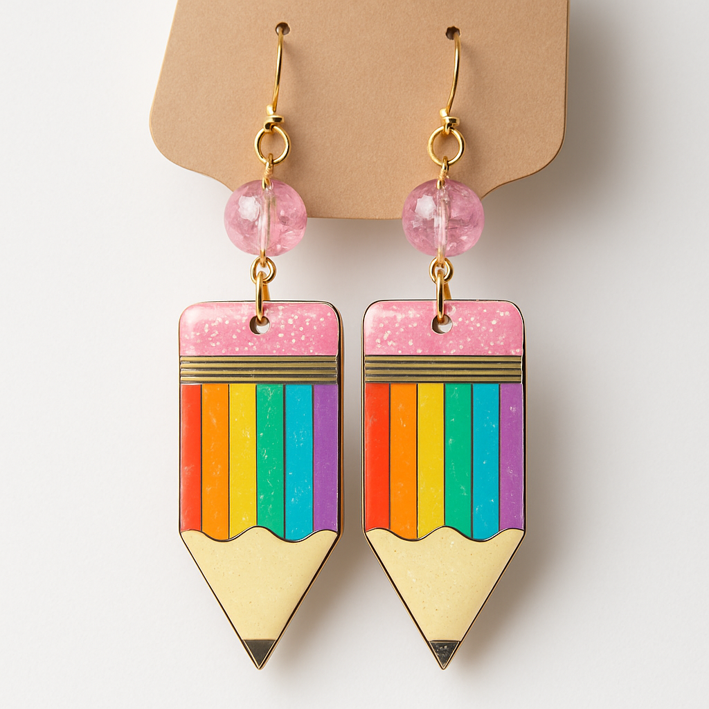 Teacher Earrings - General Designs