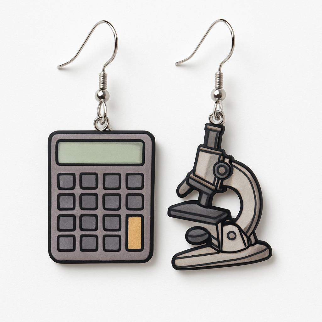 Teacher Earrings - General Designs