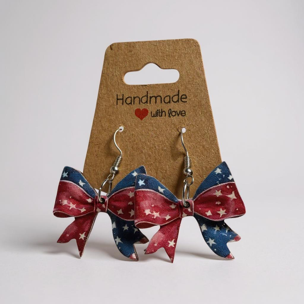 Stars, Stripes & Sparkle – 4th of July Earrings Collection