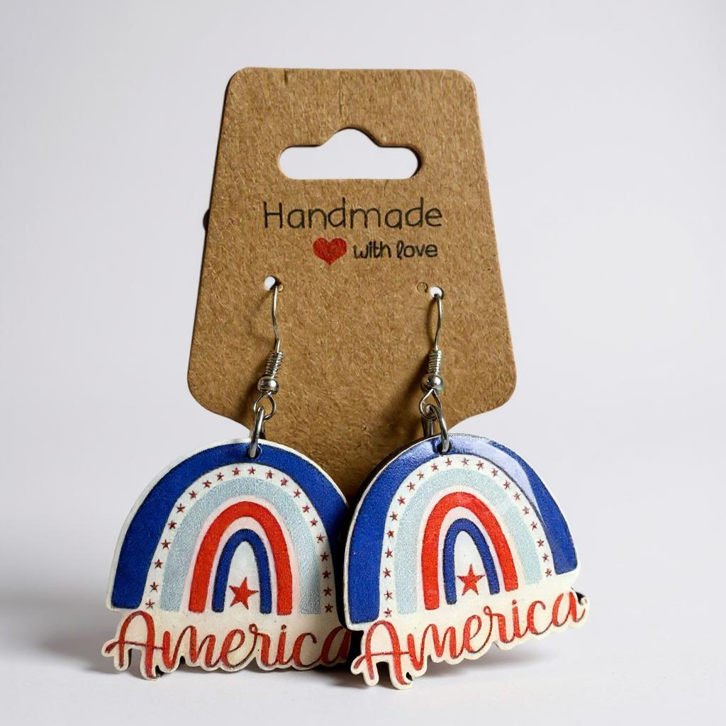 Stars, Stripes & Sparkle – 4th of July Earrings Collection