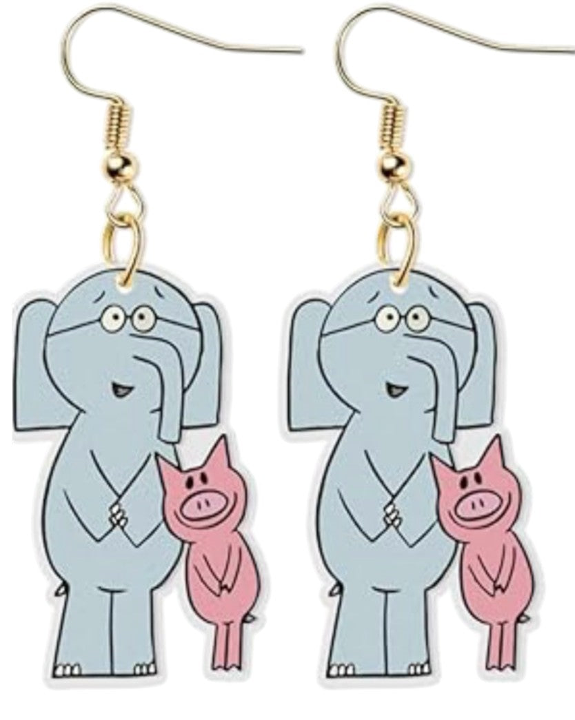 Pig & Elephant Inspired