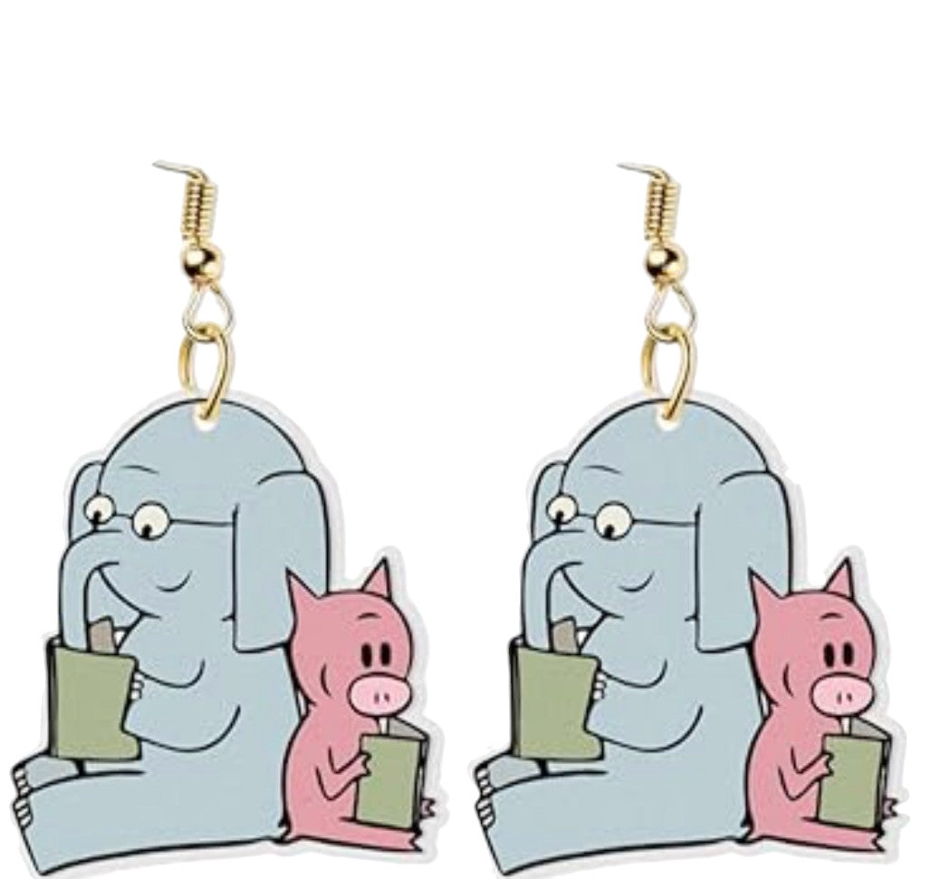 Pig & Elephant Inspired