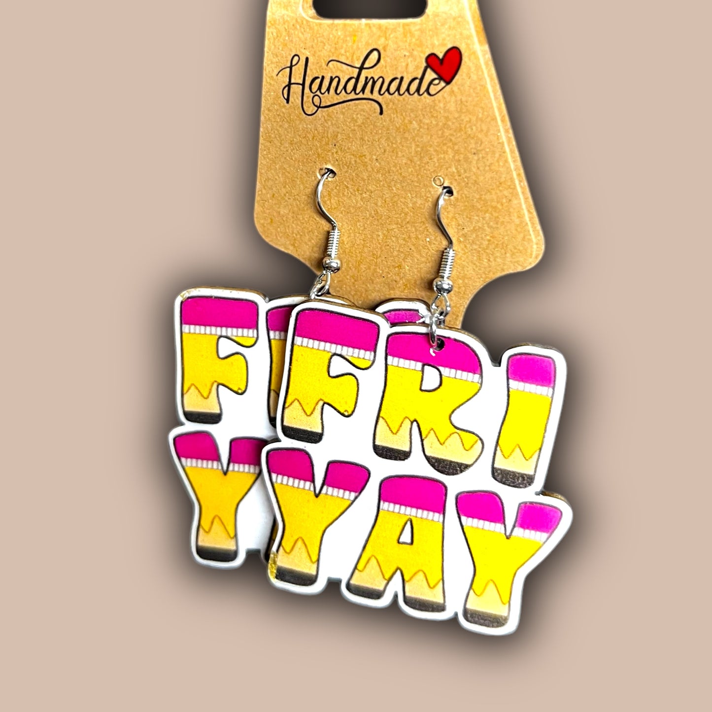 Teacher Earrings - General Designs
