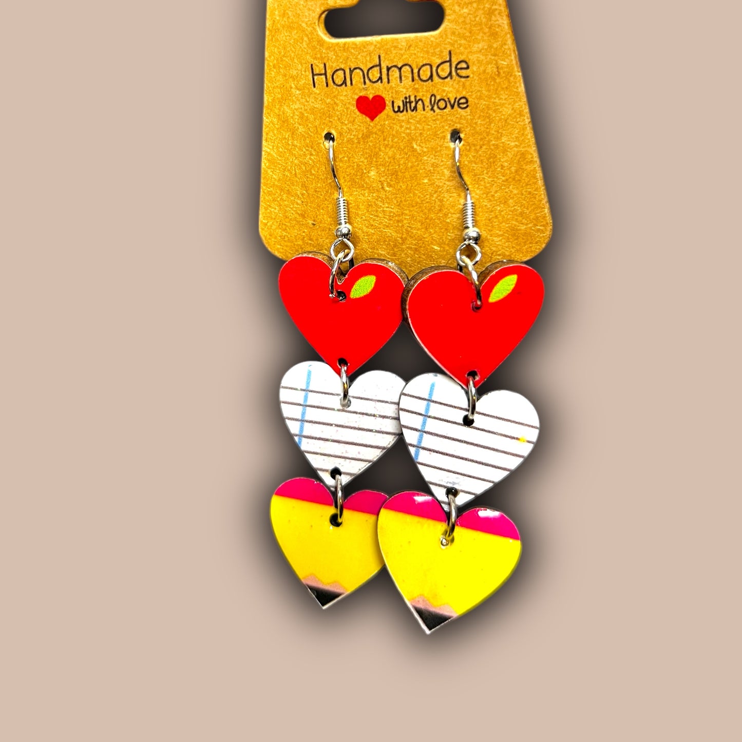 Teacher Earrings - General Designs