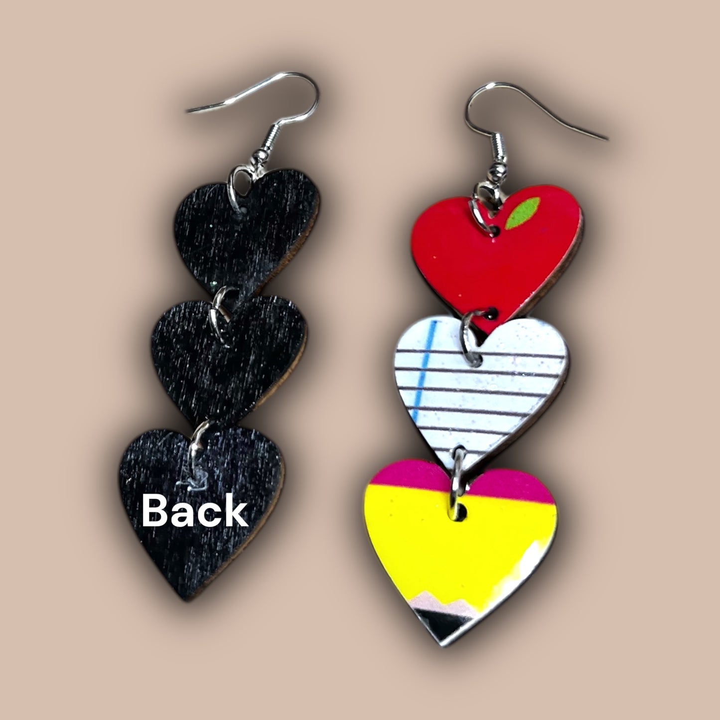Teacher Earrings - General Designs