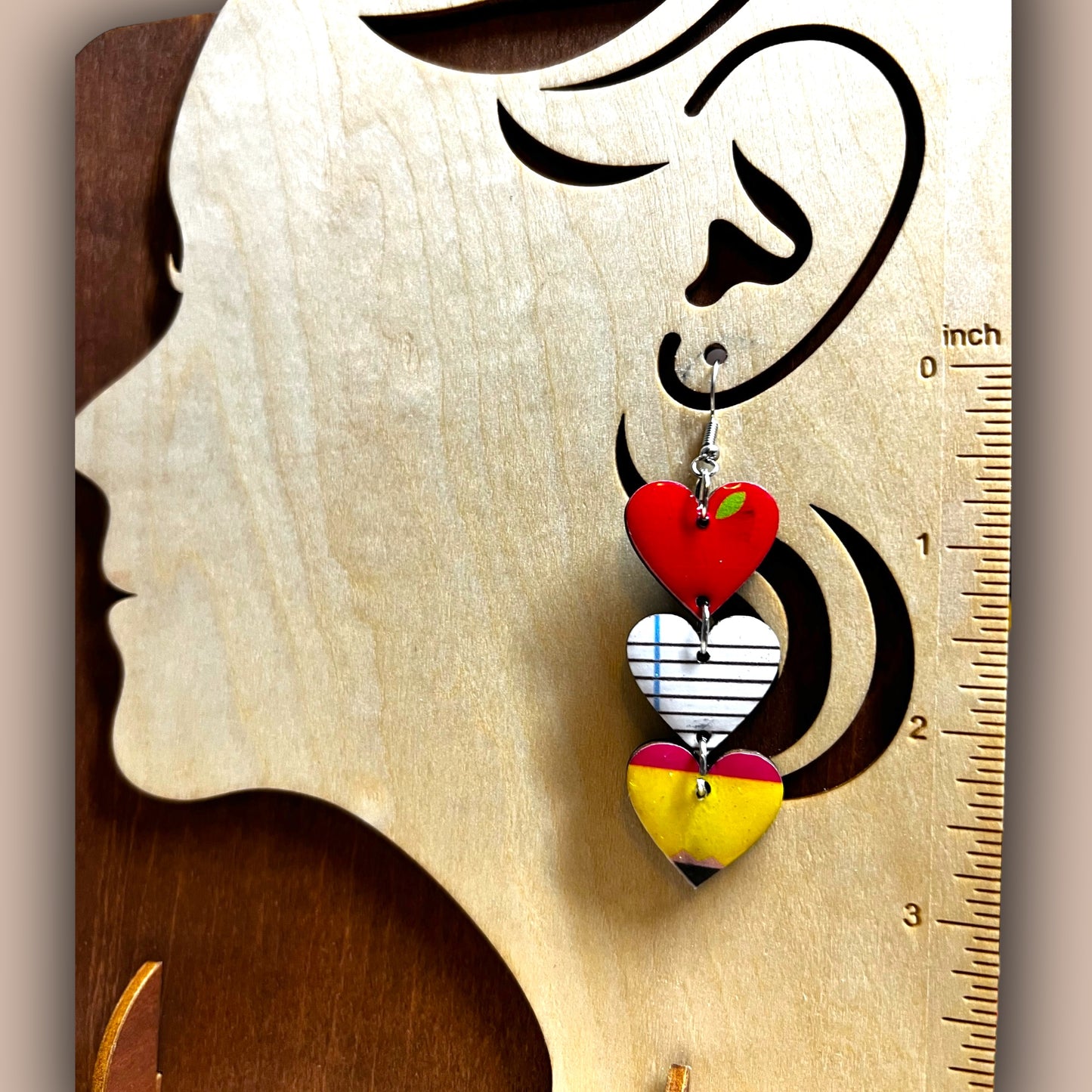 Teacher Earrings - General Designs