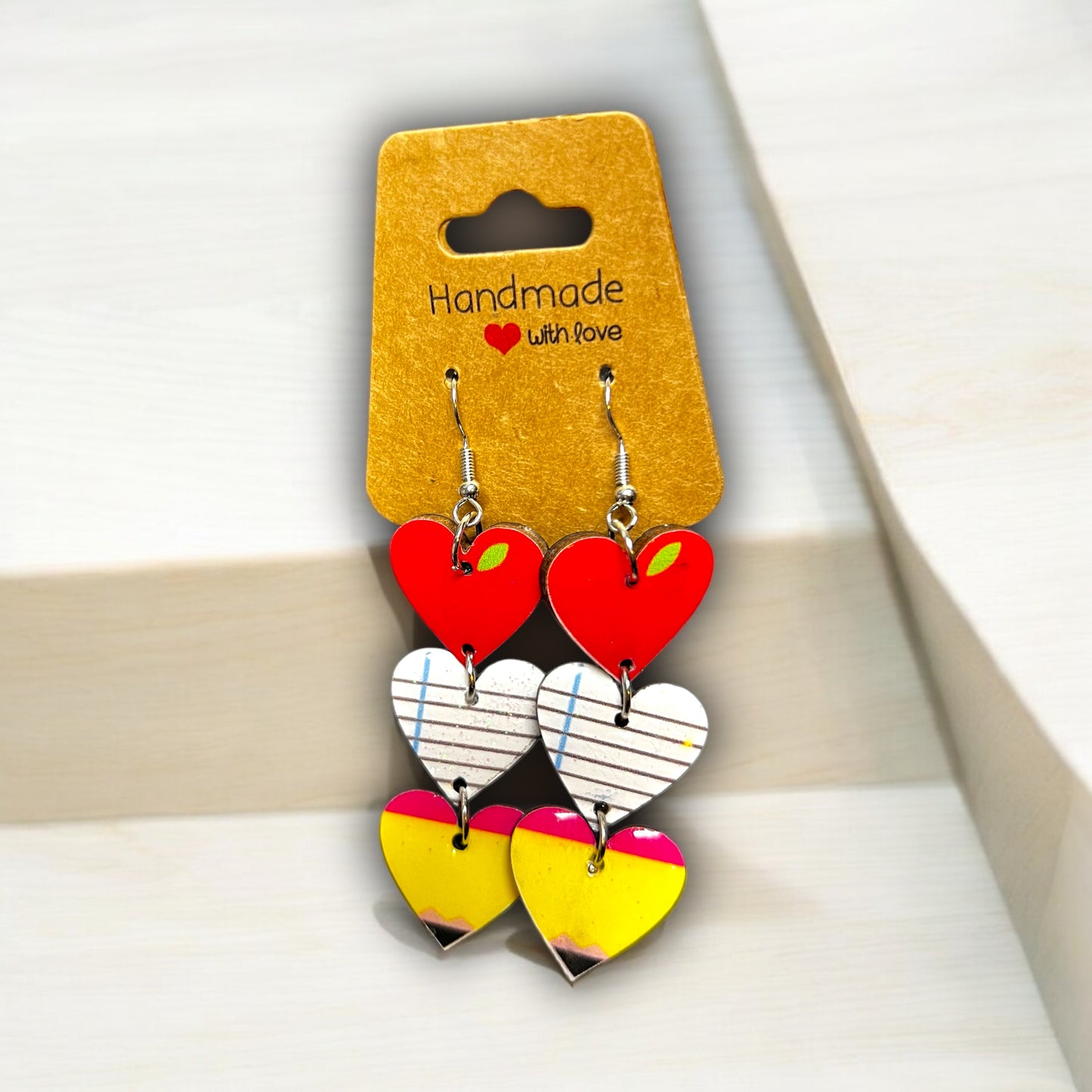 Teacher Earrings - General Designs