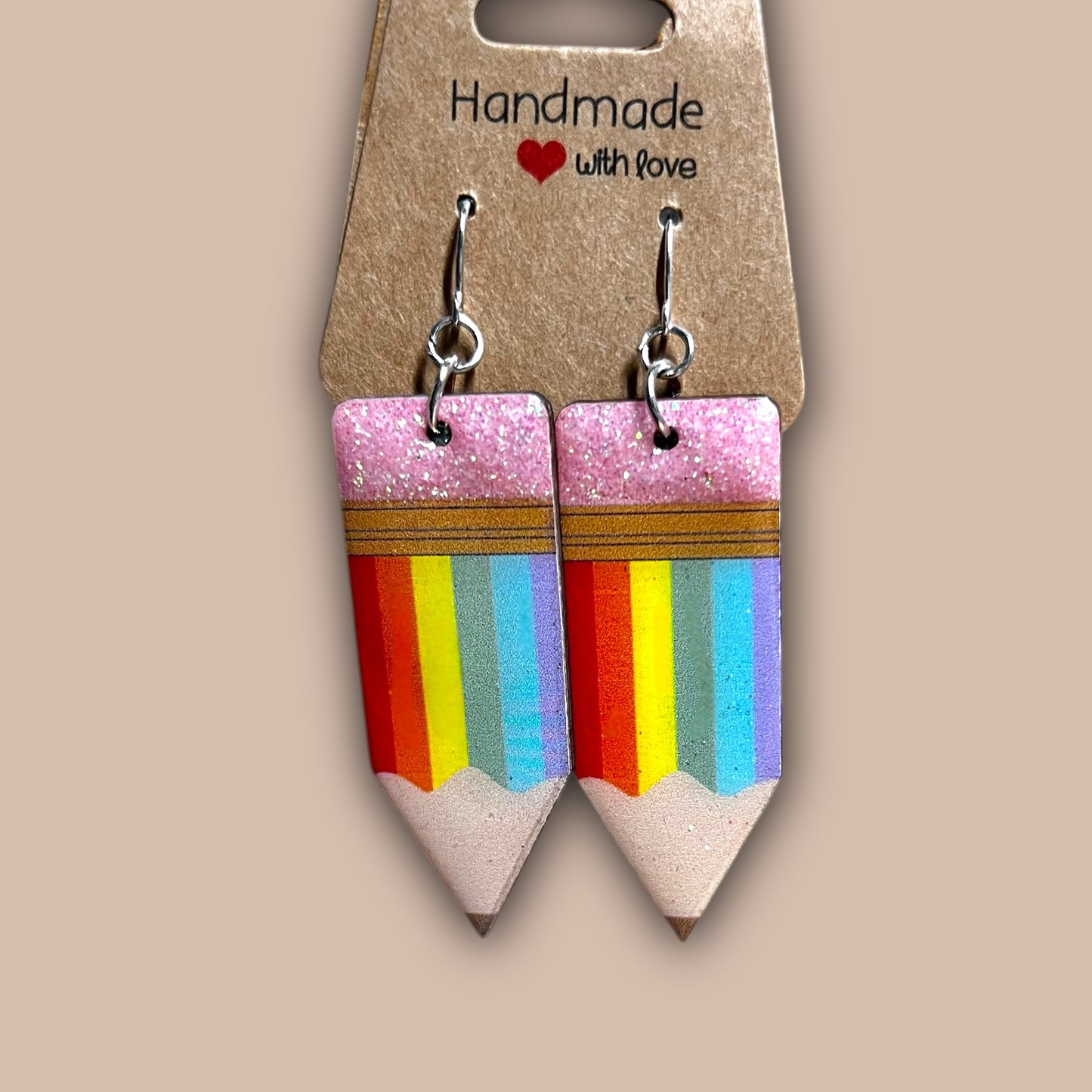 Teacher Earrings - General Designs