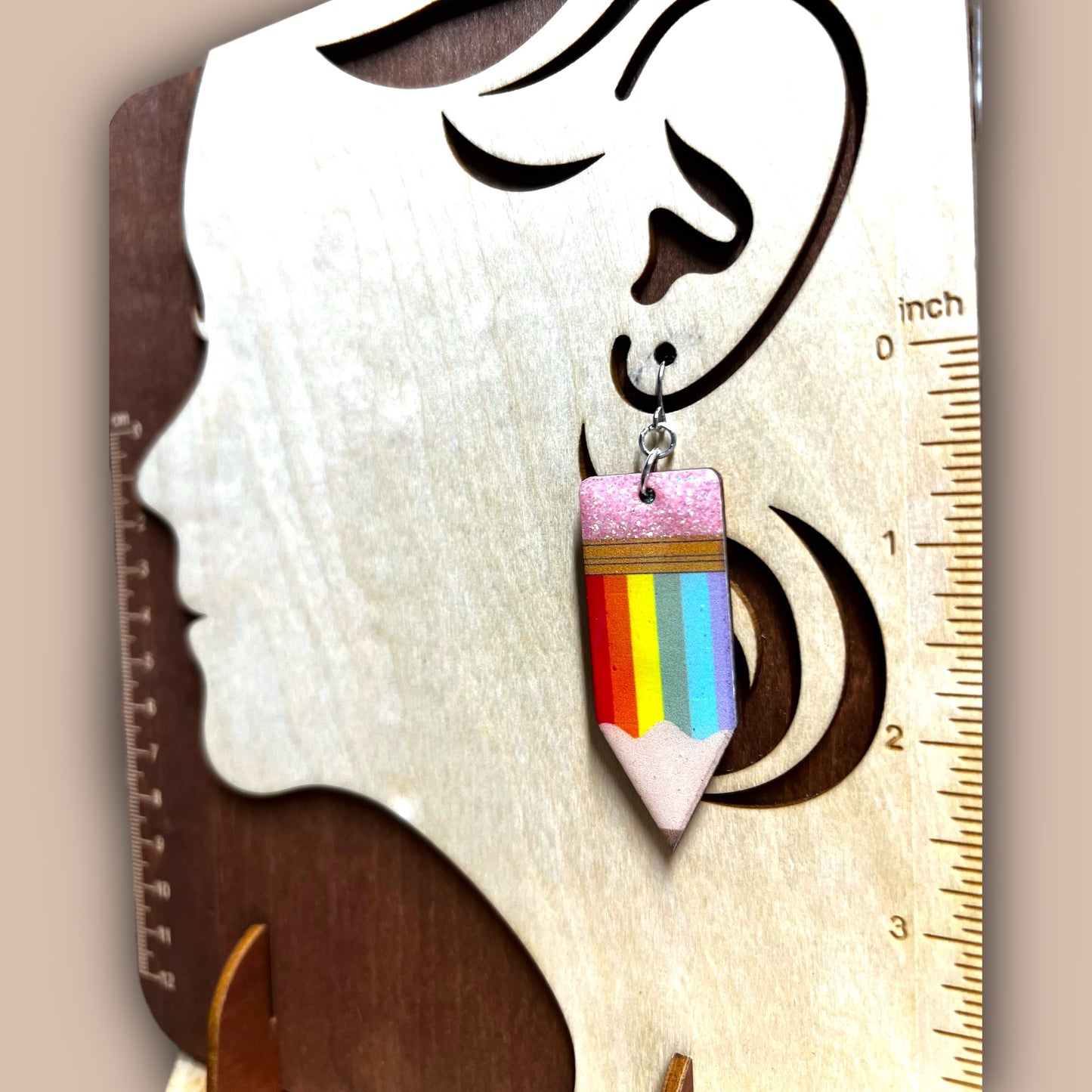 Teacher Earrings - General Designs