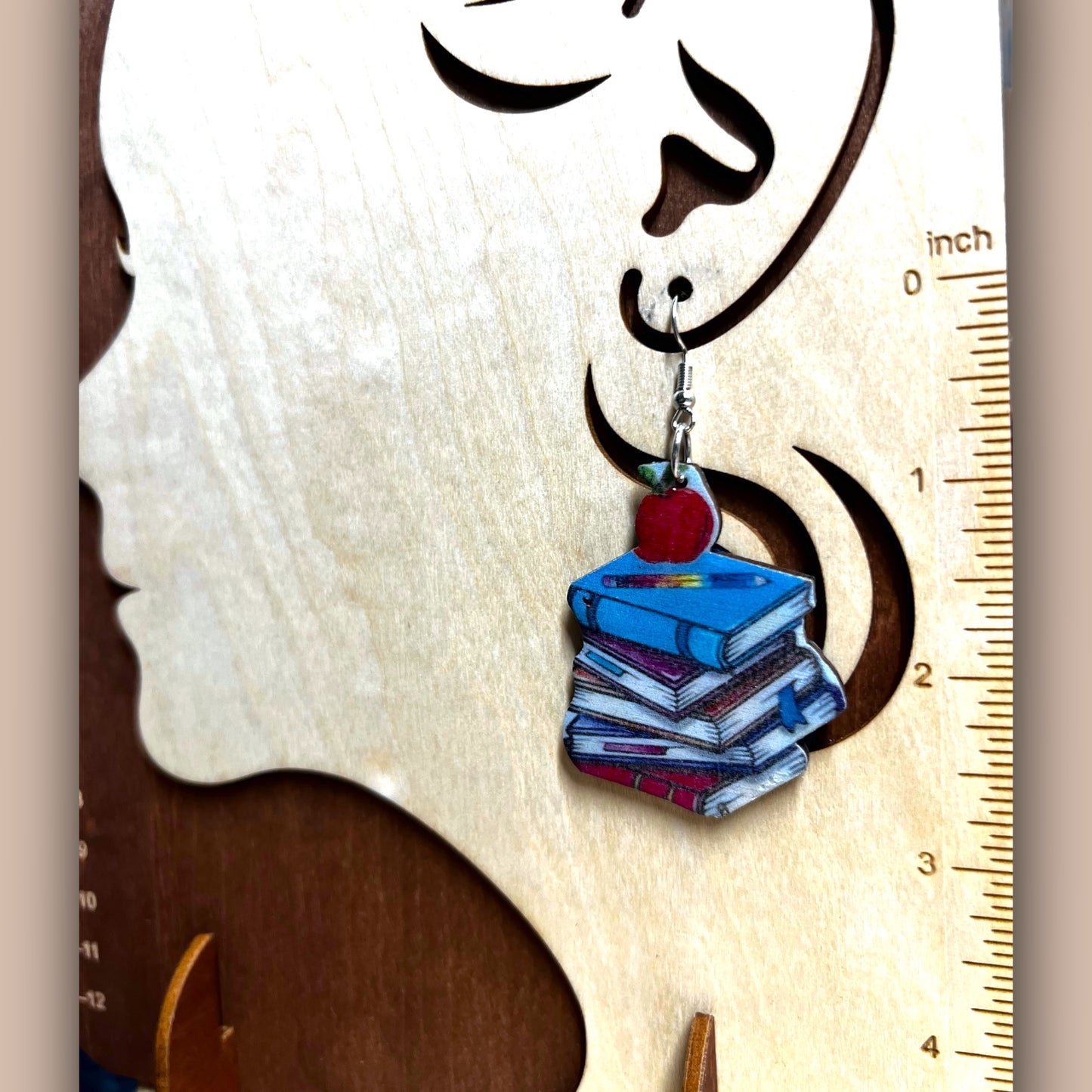 Teacher Earrings - General Designs
