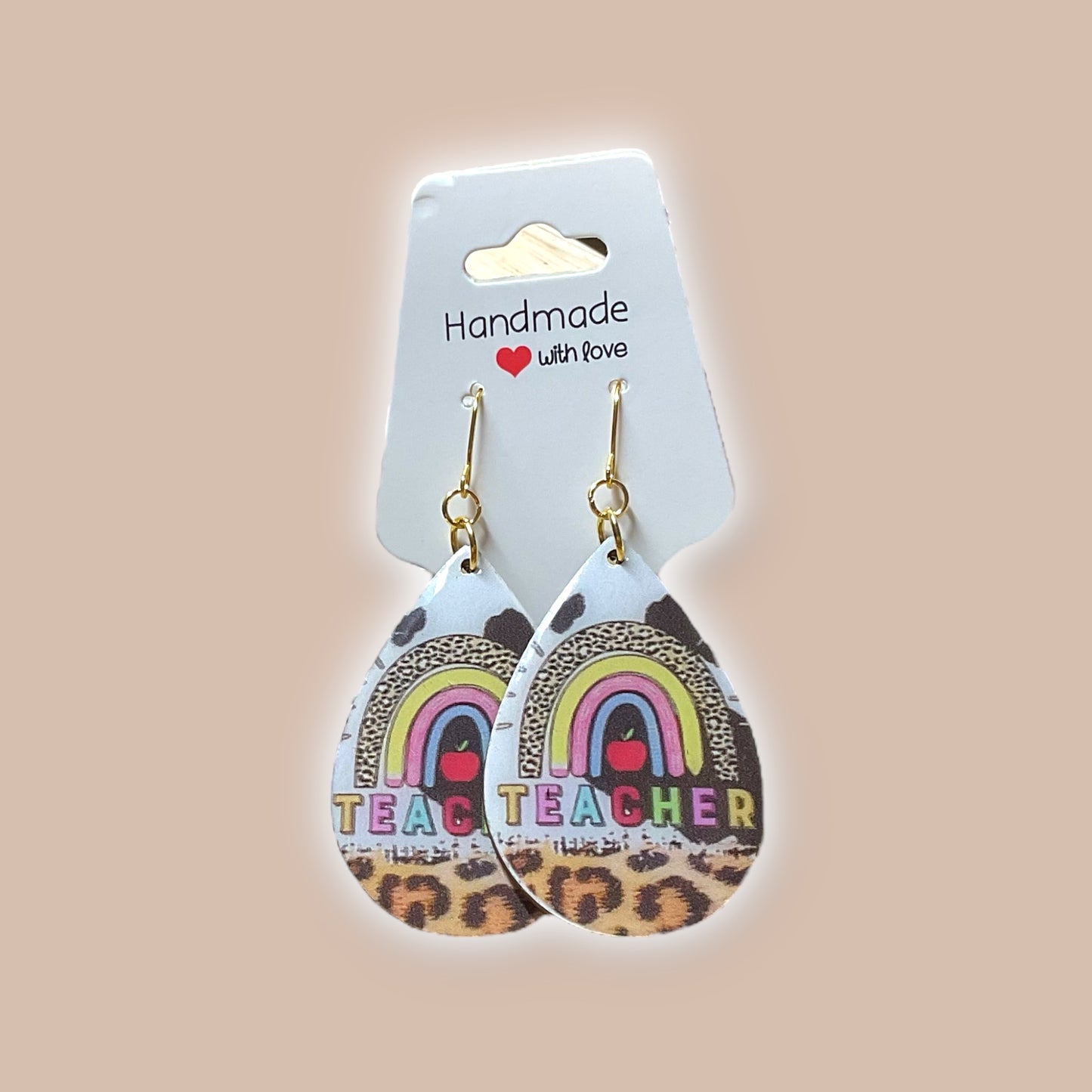 Teacher Earrings - General Designs
