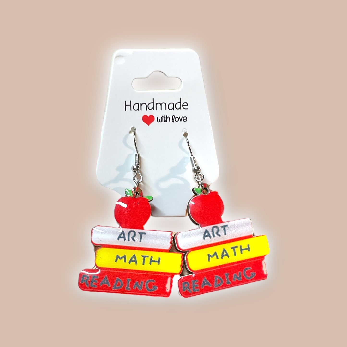 Teacher Earrings - General Designs