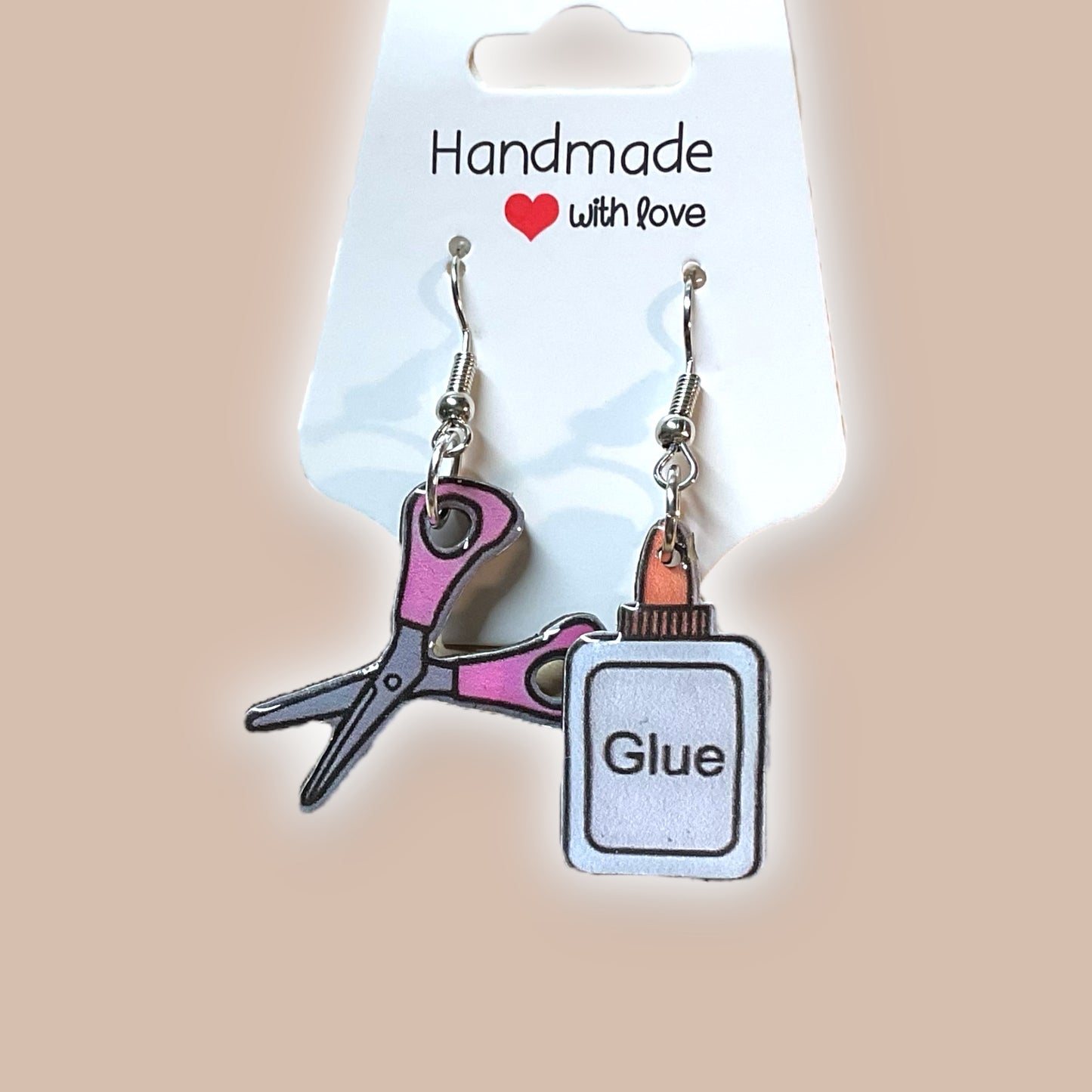Teacher Earrings - General Designs