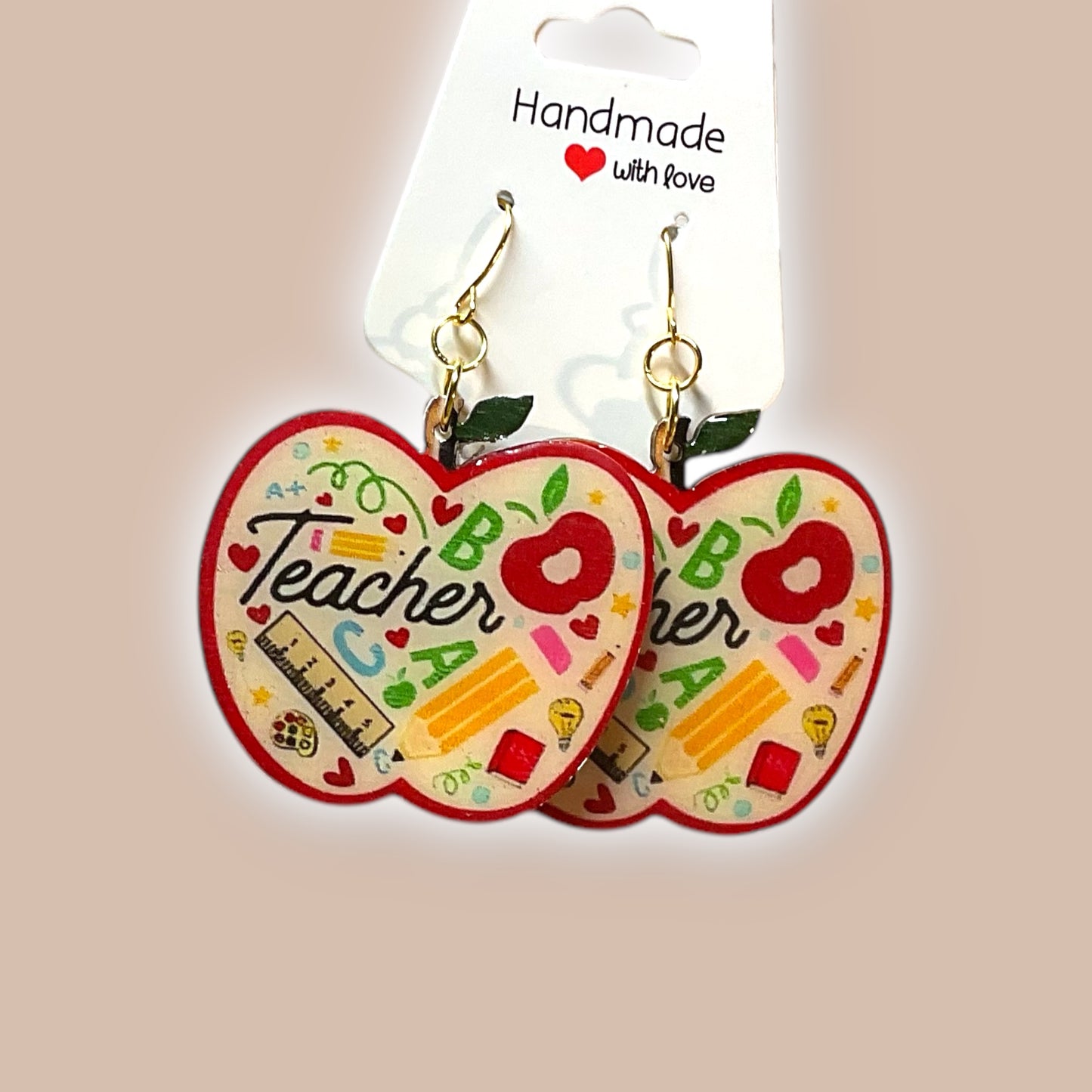 Teacher Earrings - General Designs