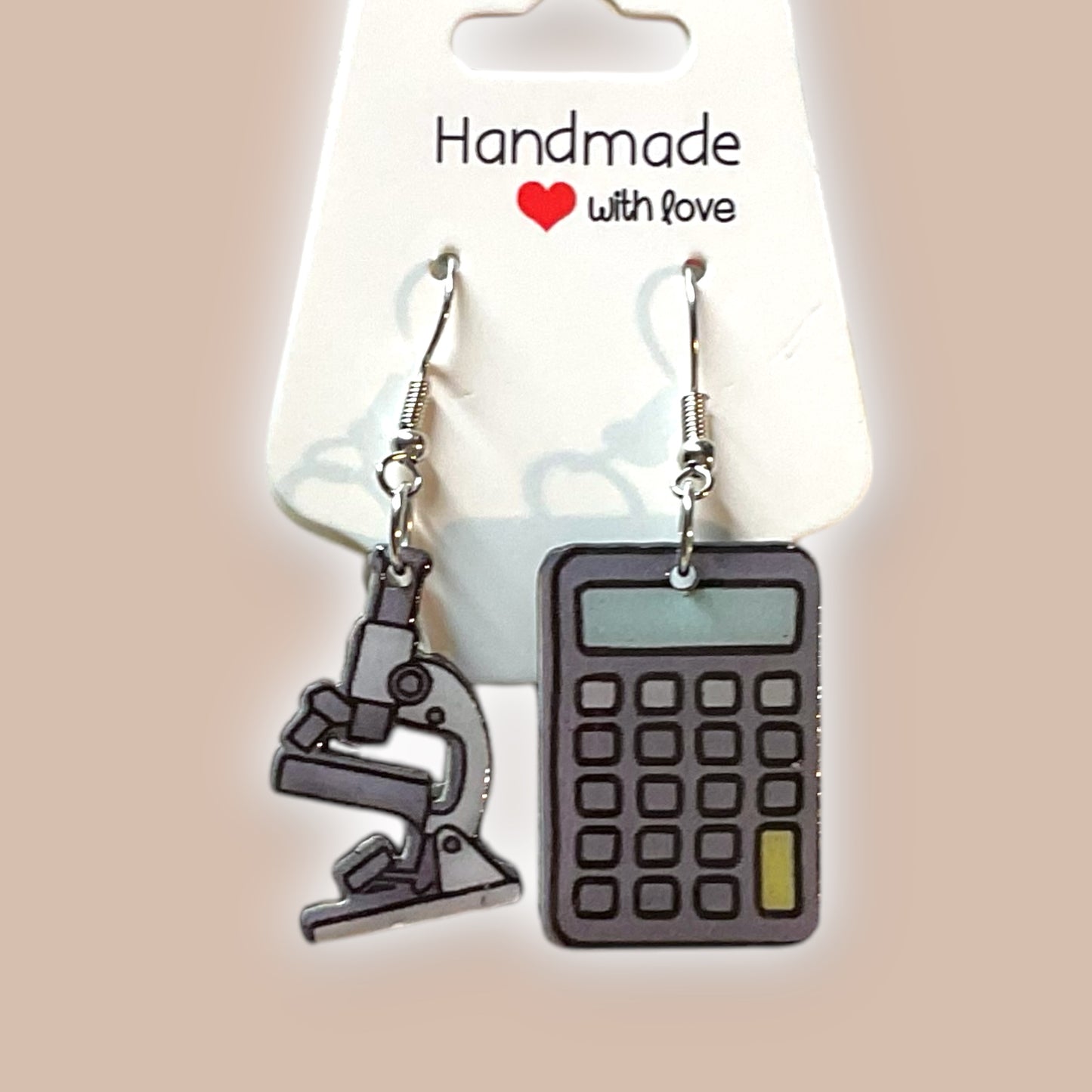 Teacher Earrings - General Designs