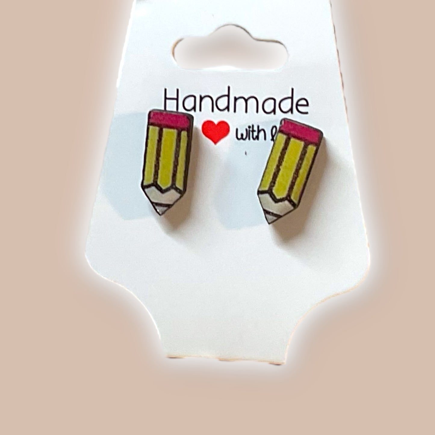 Teacher Studs & Posts – Everyday Earrings for Extraordinary Educators