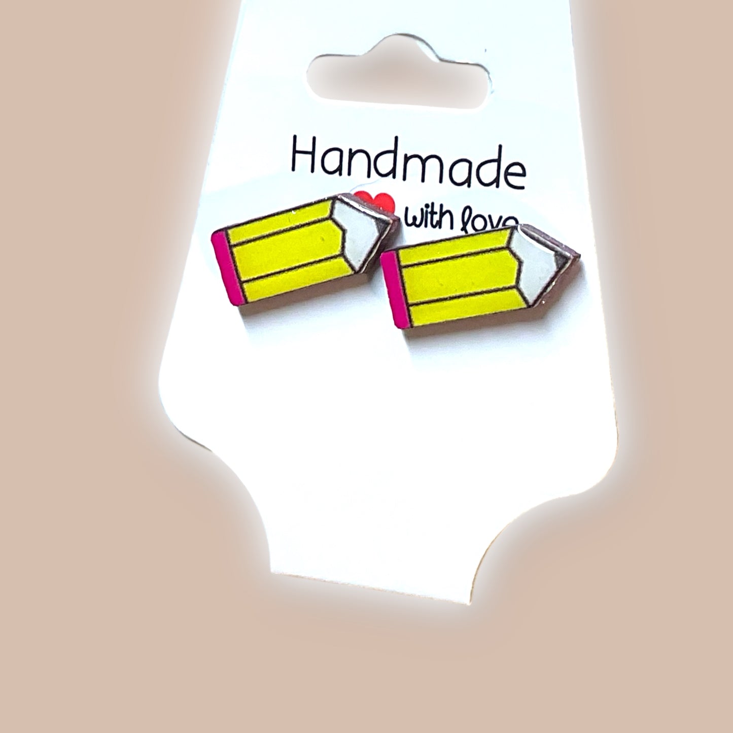 Teacher Studs & Posts – Everyday Earrings for Extraordinary Educators