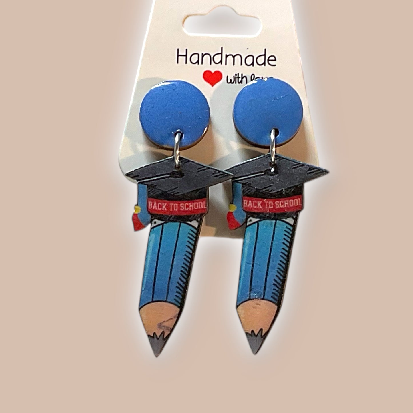 Teacher Earrings - General Designs