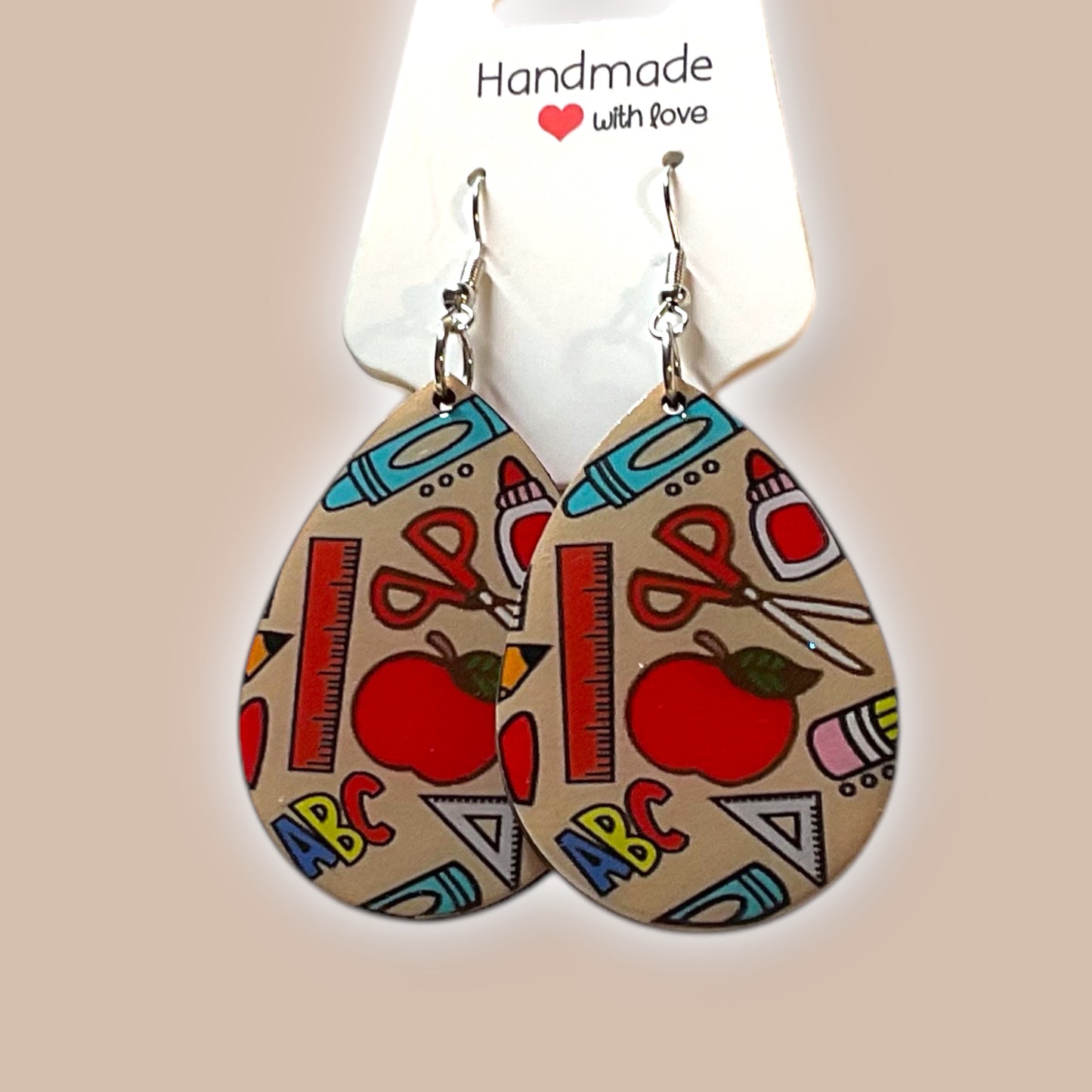 Teacher Earrings - General Designs