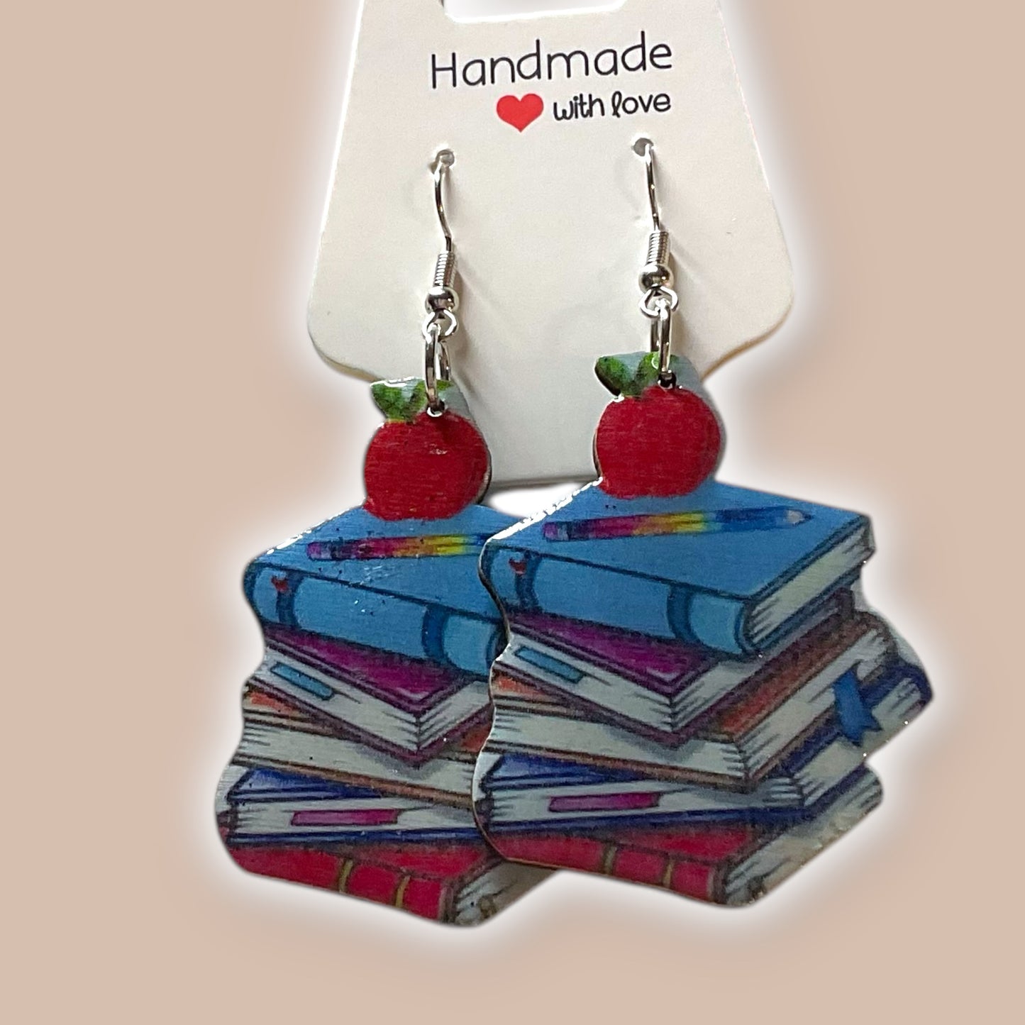 Teacher Earrings - General Designs