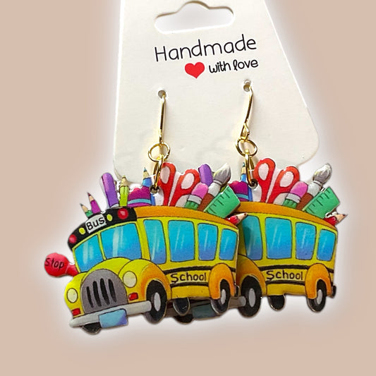 Teacher Earrings - General Designs