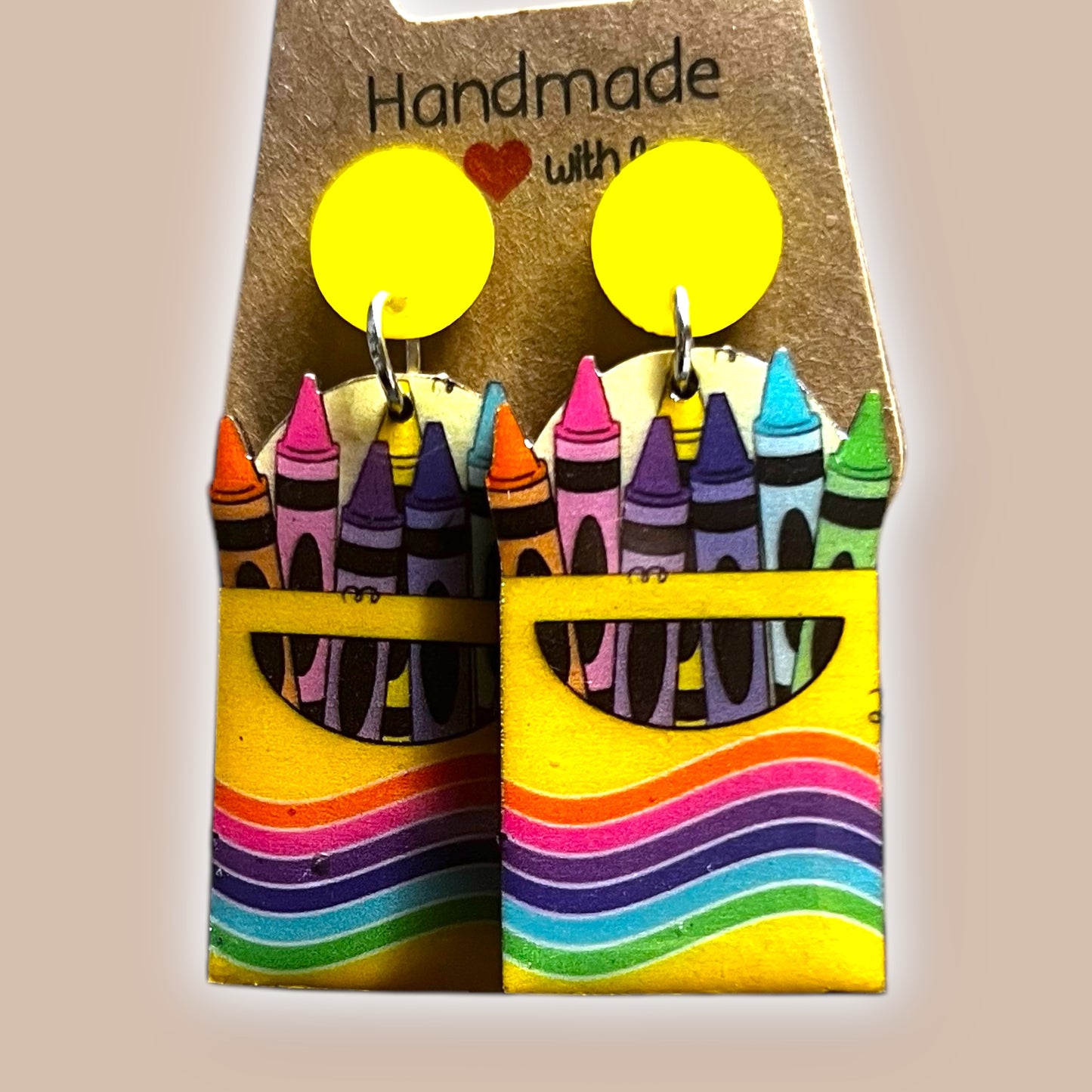 Teacher Earrings - General Designs