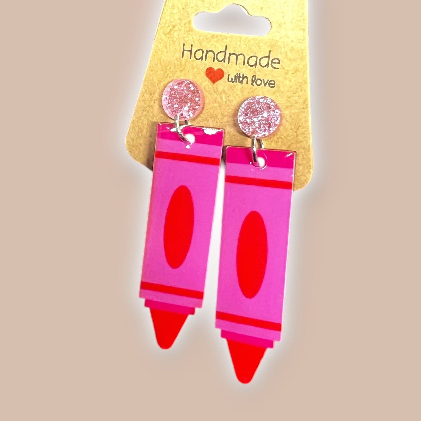 Teacher Earrings - General Designs