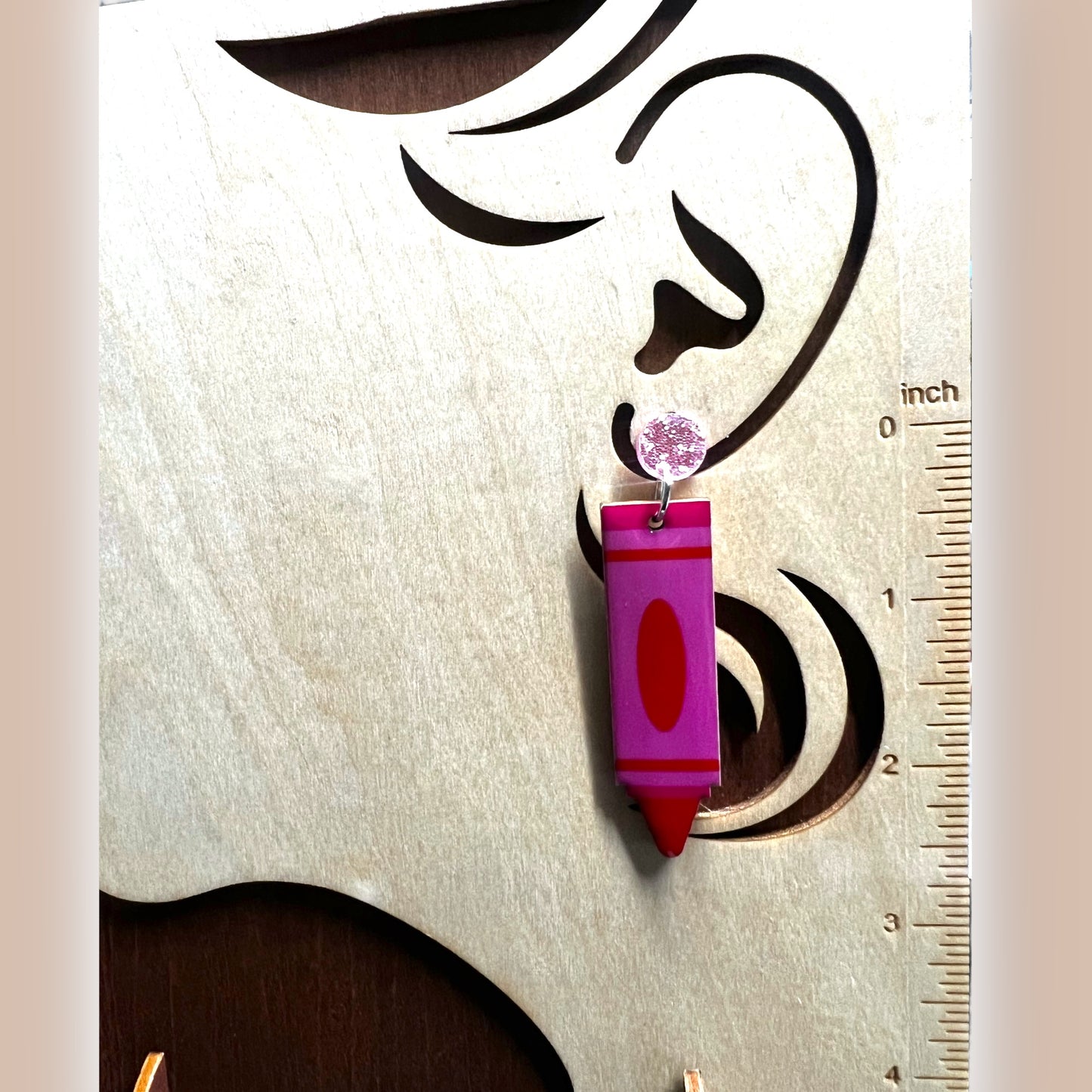 Teacher Earrings - General Designs