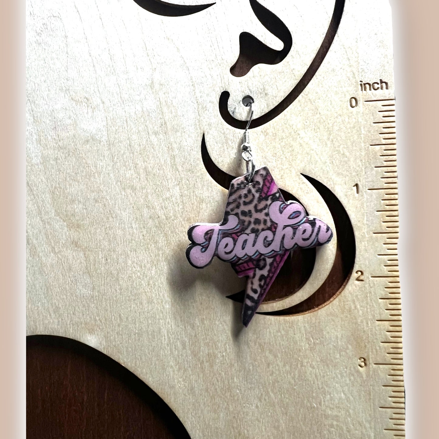 Teacher Earrings - General Designs