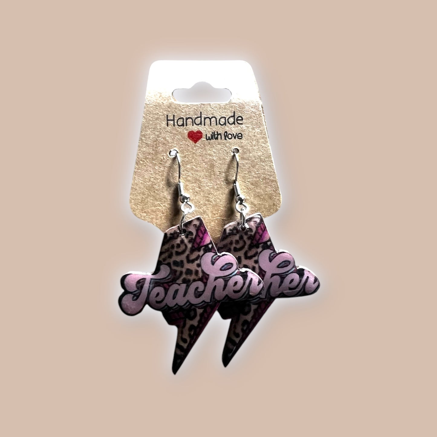 Teacher Earrings - General Designs