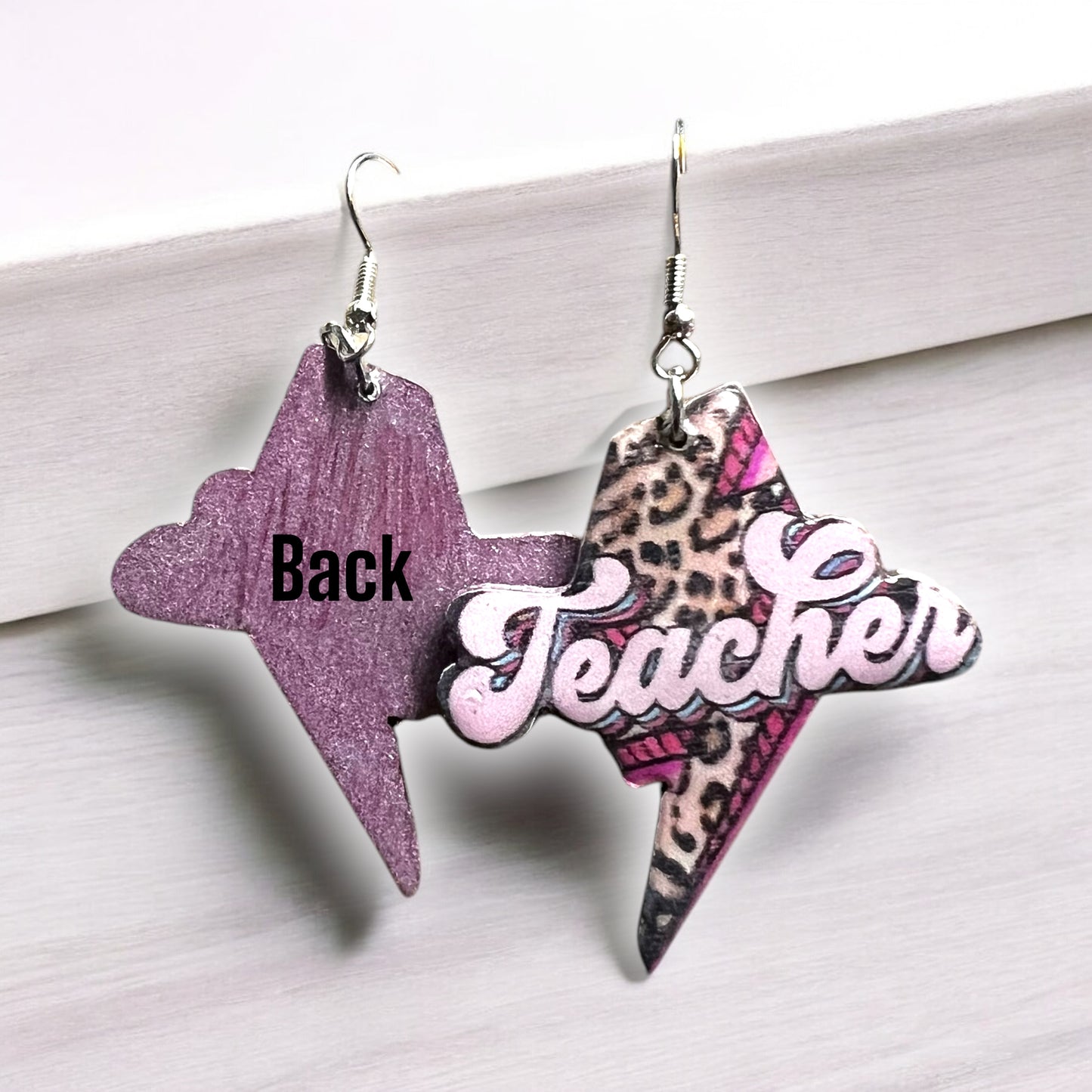 Teacher Earrings - General Designs