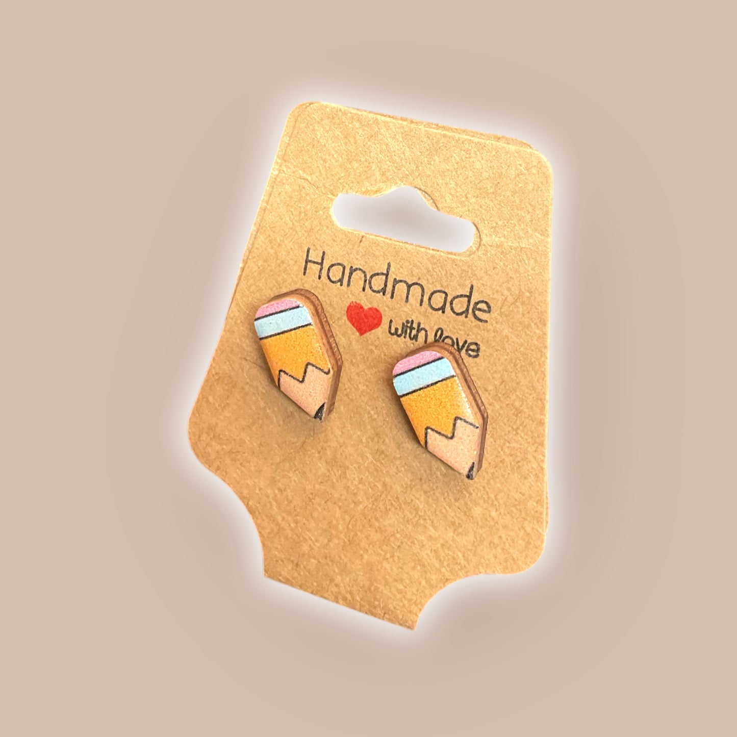 Teacher Studs & Posts – Everyday Earrings for Extraordinary Educators