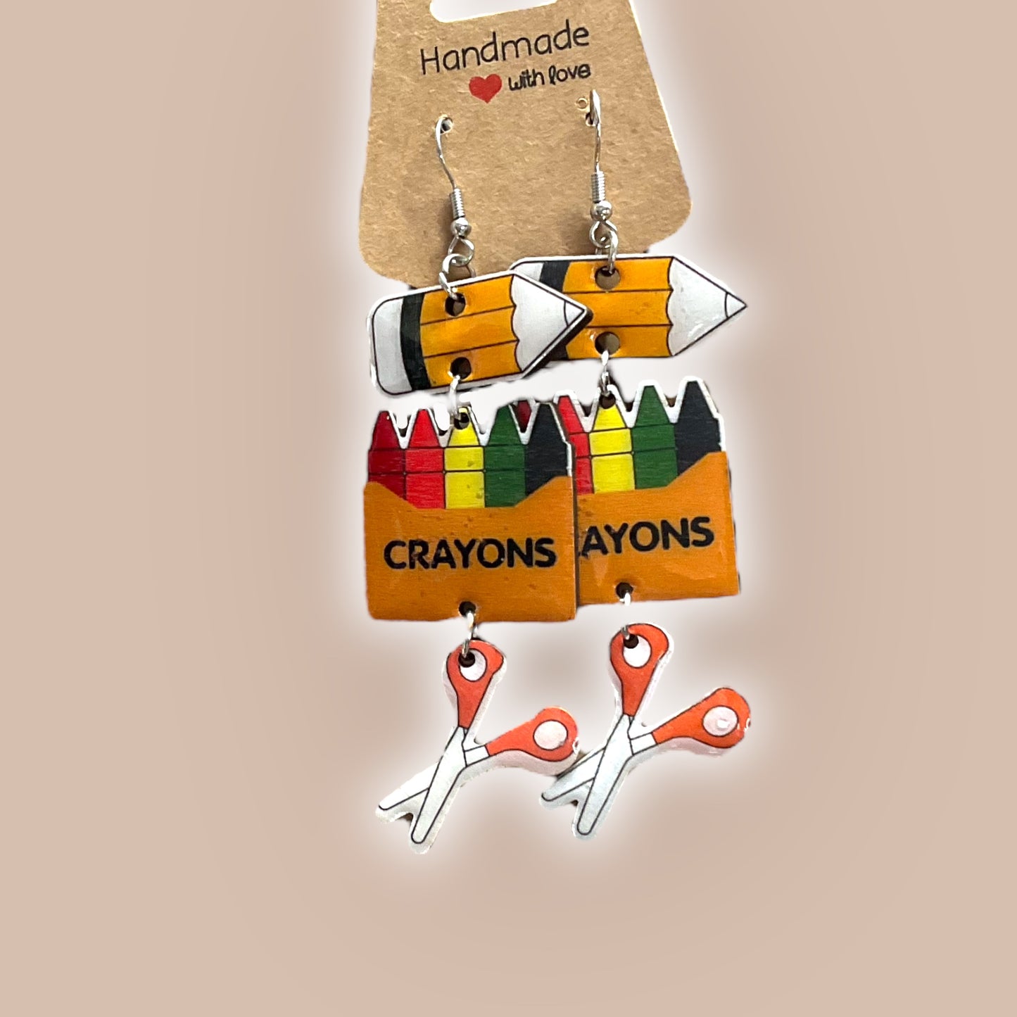 Teacher Earrings - General Designs