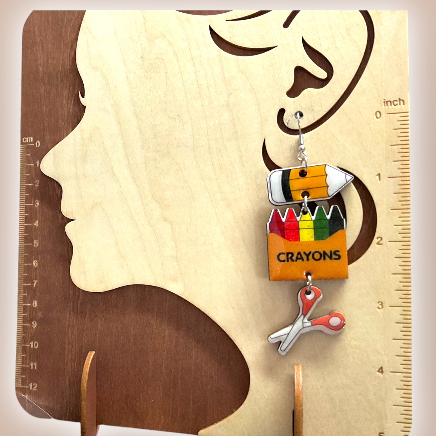 Teacher Earrings - General Designs